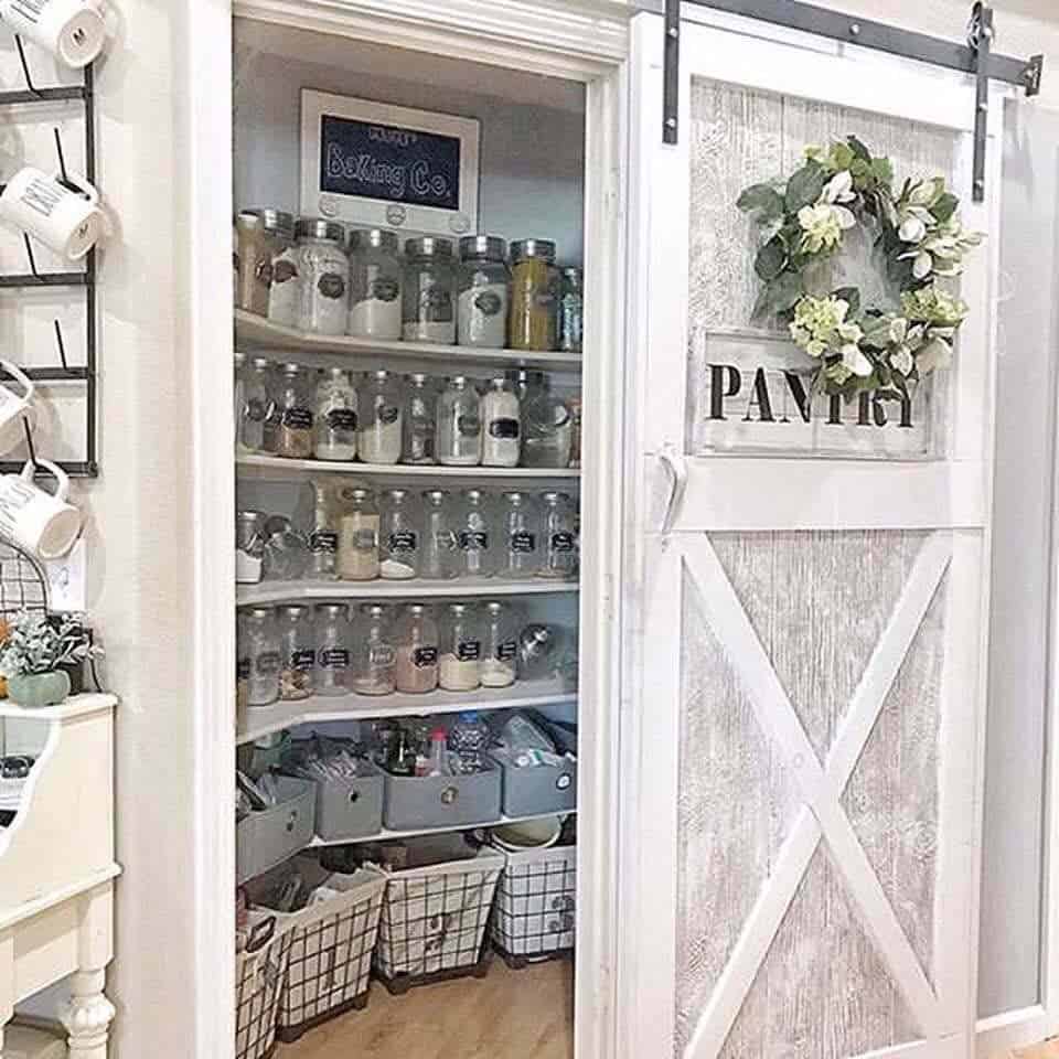 Built-in Pantry farmhouse decor ideas