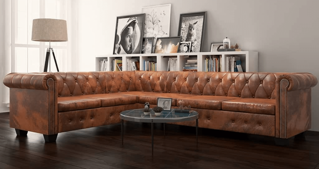 Chesterfield Corner Sofa