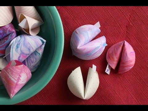 Fortune Cookie DIY