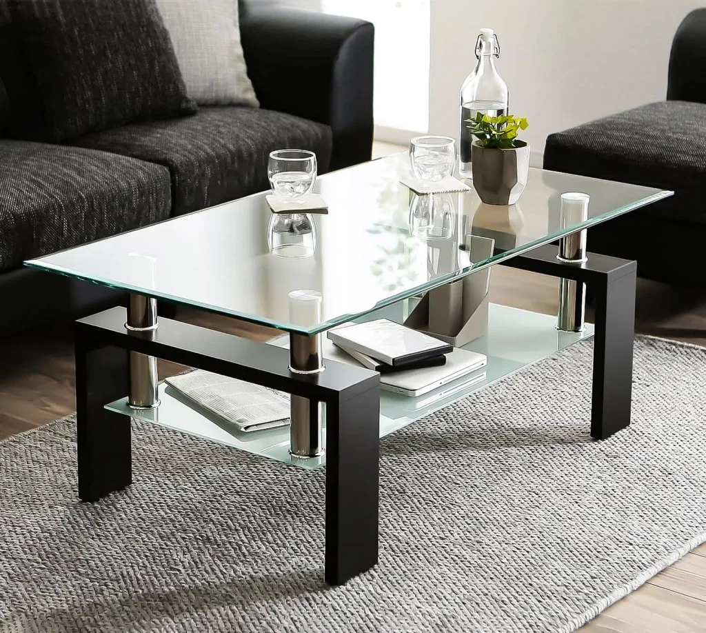 Glass Coffee Table