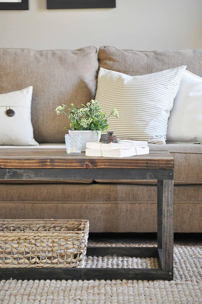 Industrial Coffee Tables farmhouse decor ideas