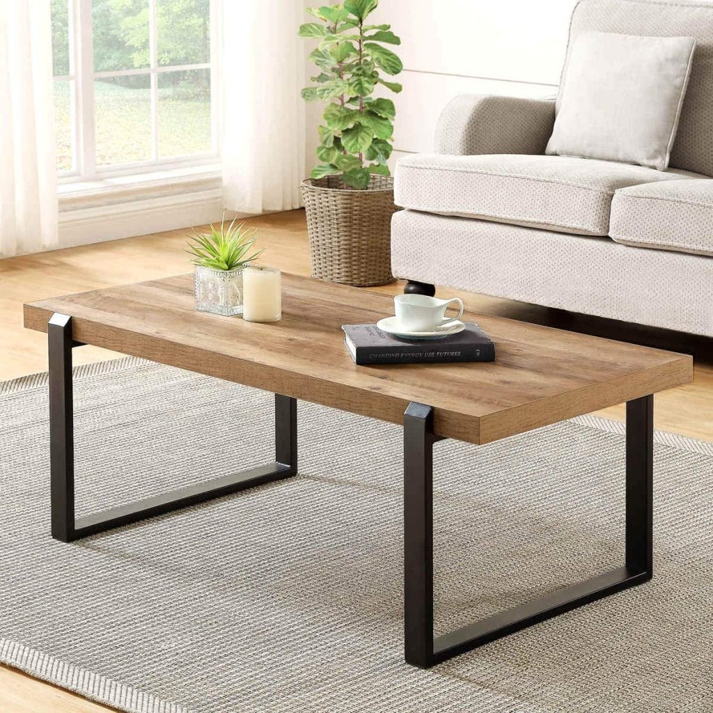 Metal Coffee Table