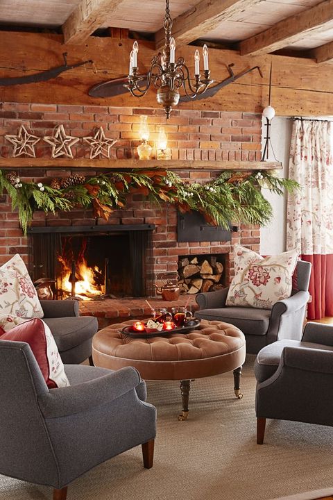 Rustic Christmas Decorations