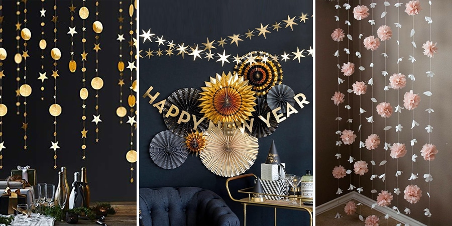 Simple Ideas for Classy DIY New Year's Eve Decorations