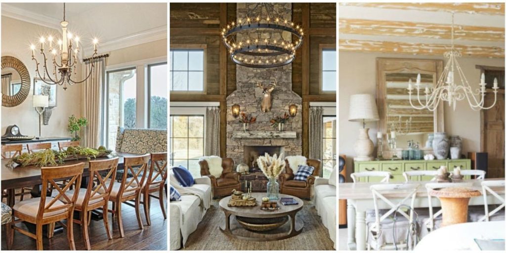 Stunning Chandelier farmhouse decor ideas