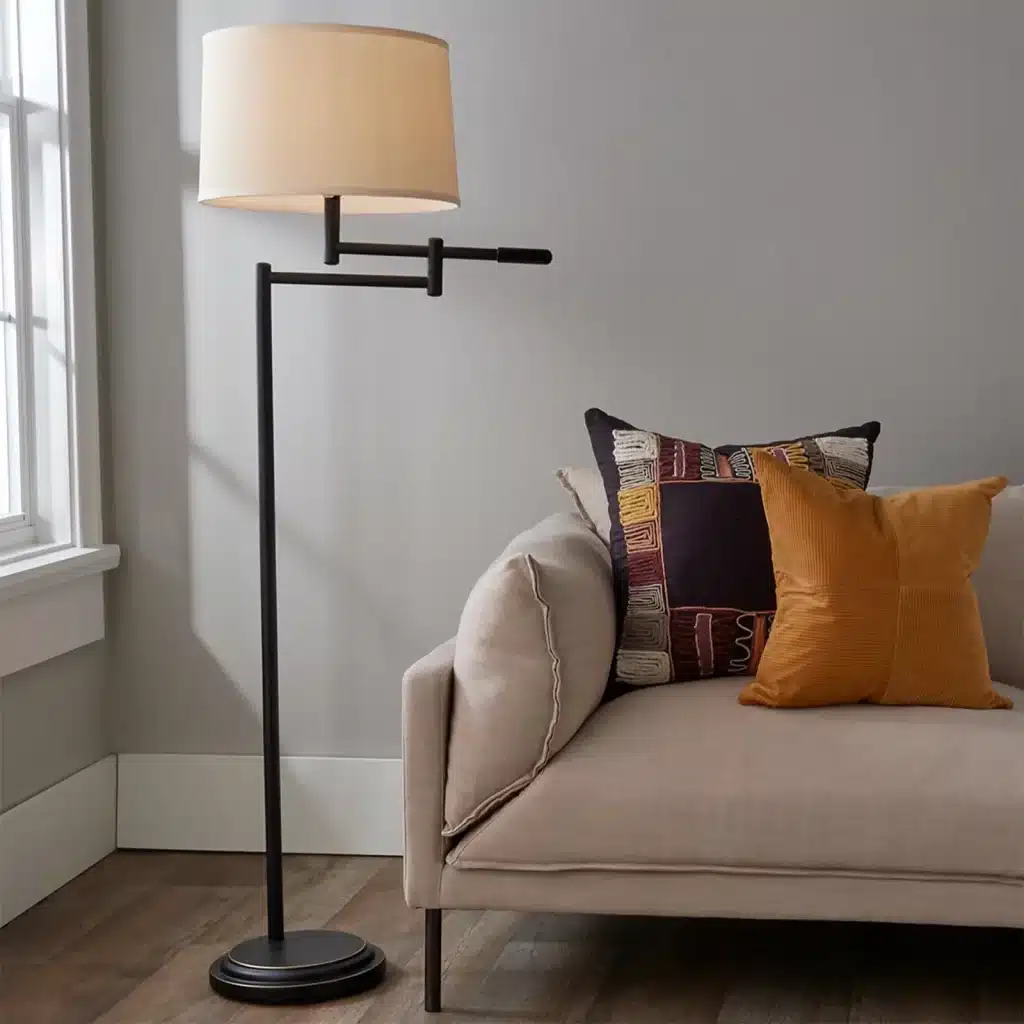 Swing Arm Floor Lamps