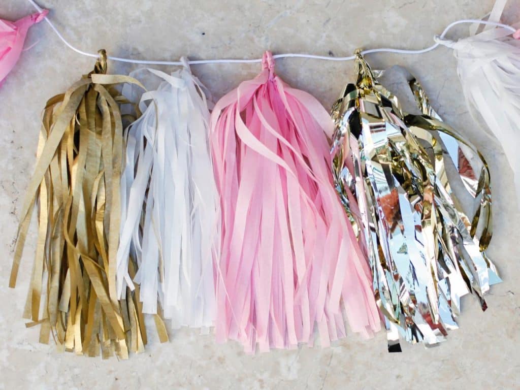 Tassel Garland