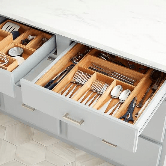 Use Drawer Dividers