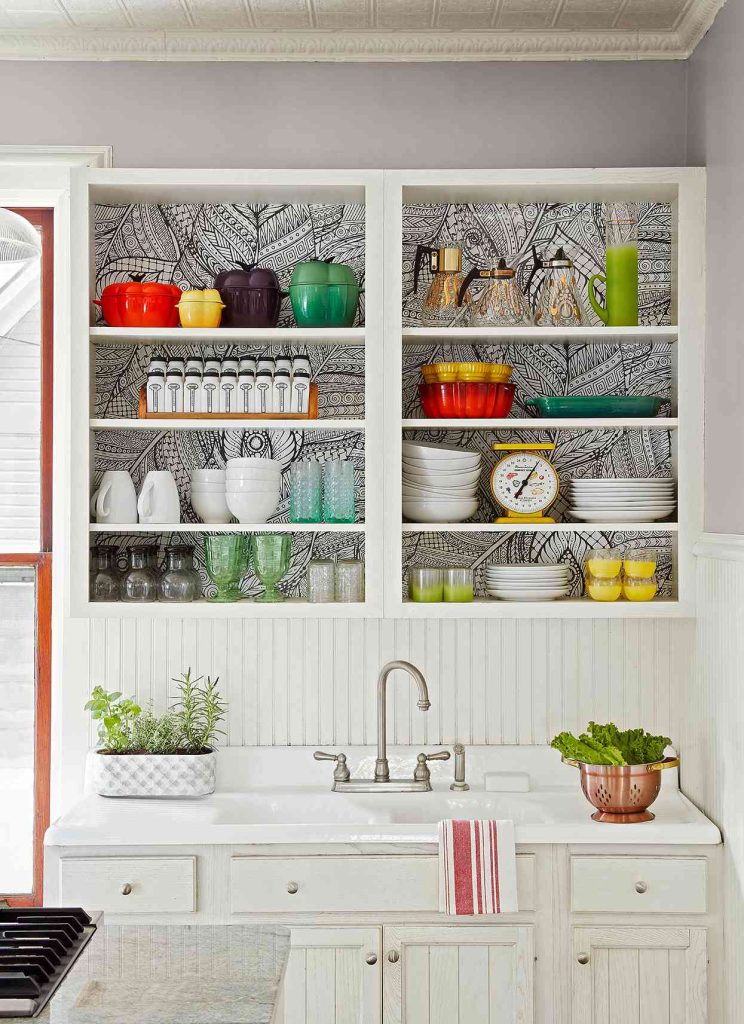 Use an Over-the-Sink Caddy for Spices