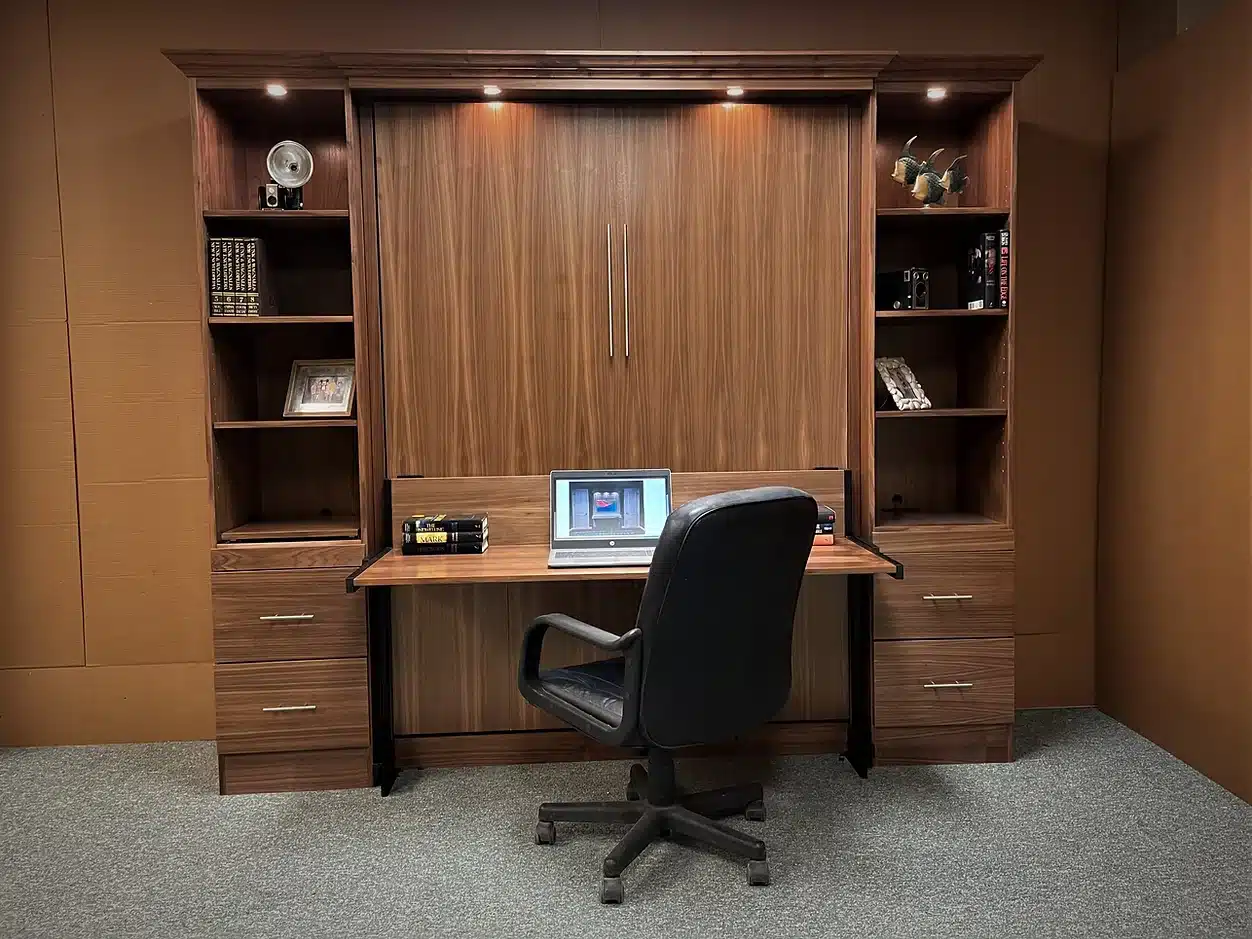 Alpine Murphy Bed with Desk