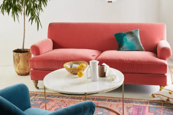 Anthropologie Sofa