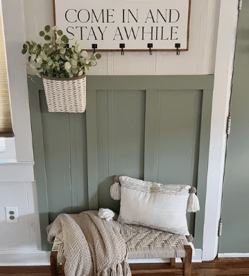 Entryway or Mudroom