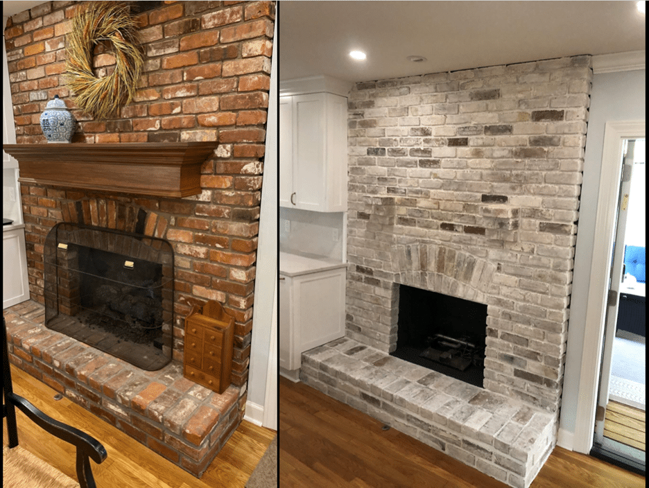 Fireplace Renovation