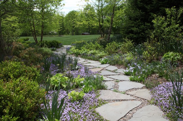 Gravel Walkway as a Divider