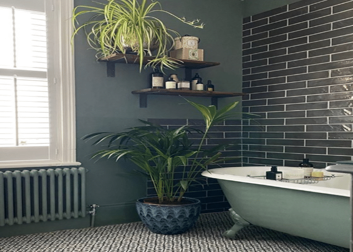 Green Smoke by Farrow & Ball