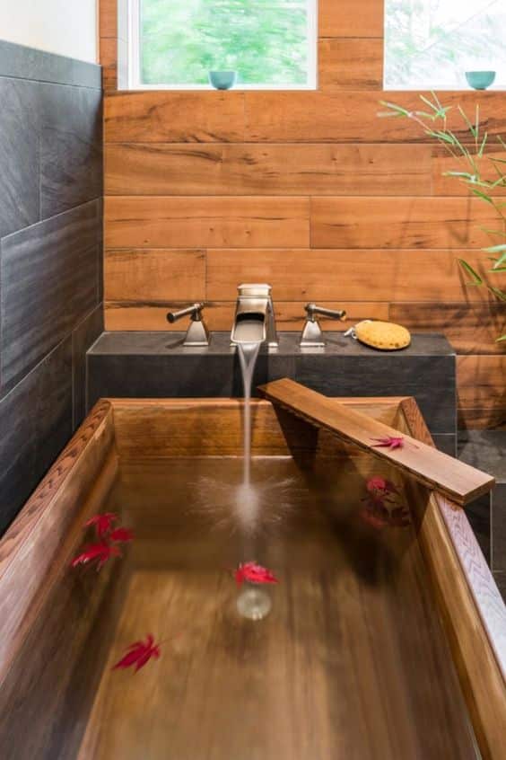 Japanese Bathtub