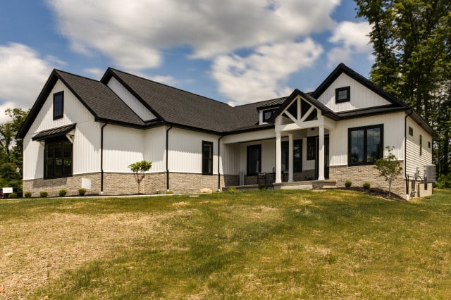 Modern Farmhouse Ranch Home