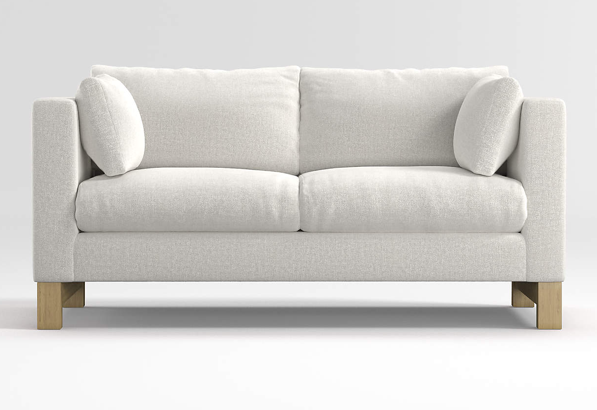 Pacific 2-Seat Track Arm Apartment Sofa