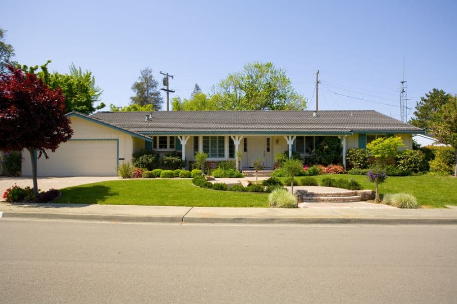 Sprawling Ranch Homes