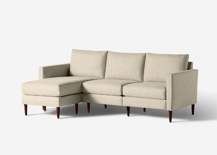 The Allform 3-Seat Sofa with Chaise