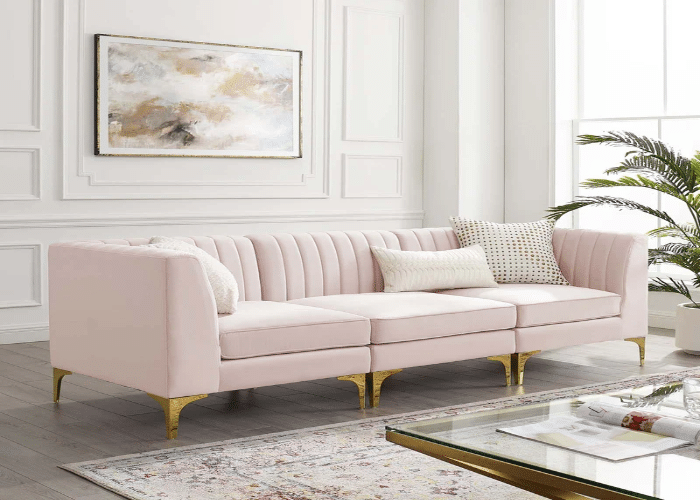 Triumph 91.5'' Upholstered Sofa