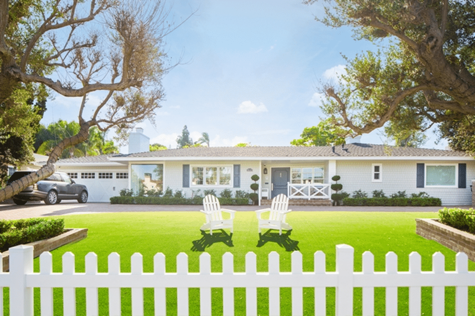 California Style Ranch Homes