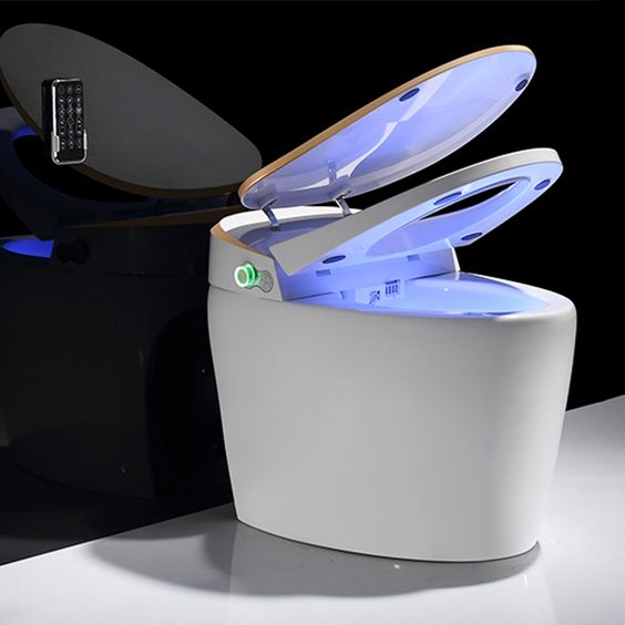 sensor-activated toilet seats