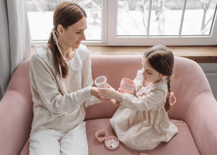 Keeping Your Pink Couch Clean