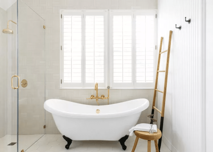 Round or Soft Corner Tub