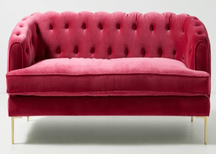 Tufted Couch