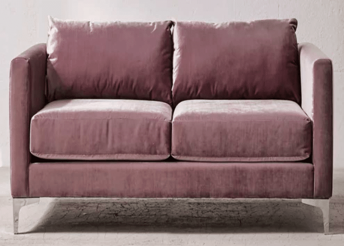 Velvet Loveseat