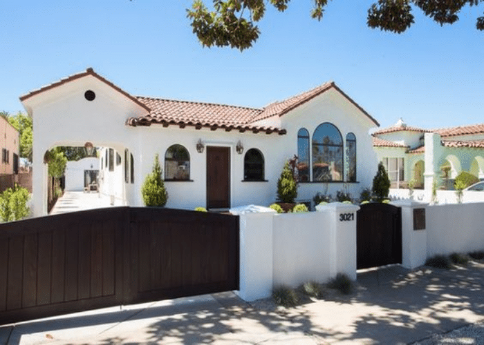 White Stucco Walls