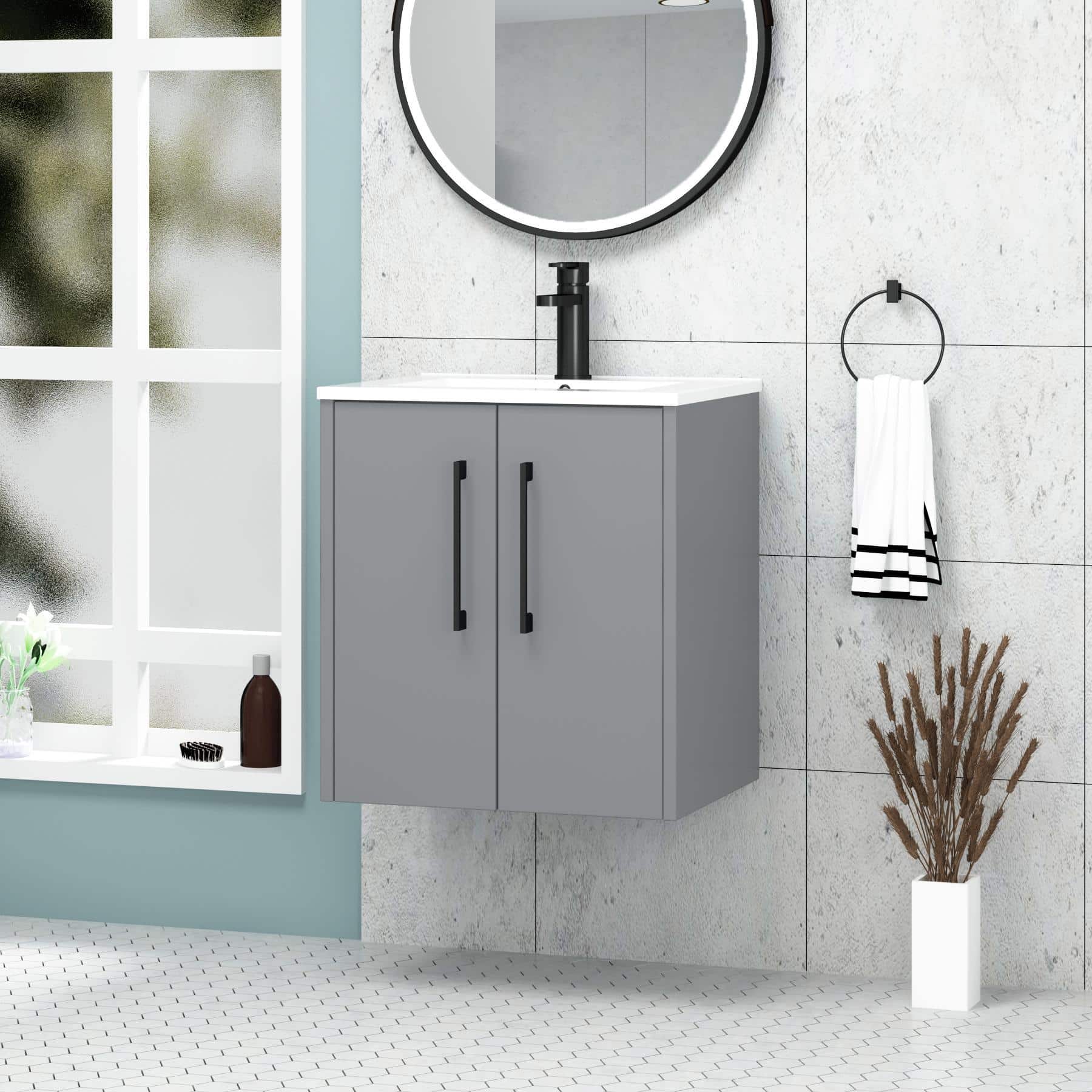 Wall Mounted Vanity Unit