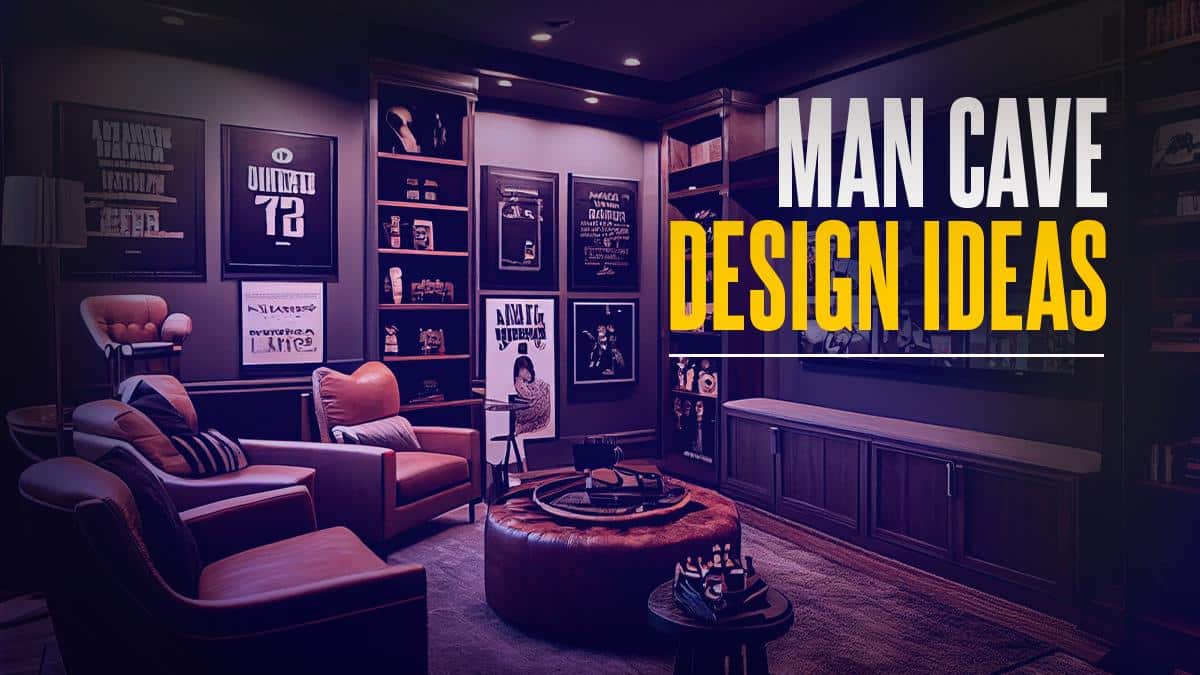 Man Cave Design IdeasMan Cave Design Ideas