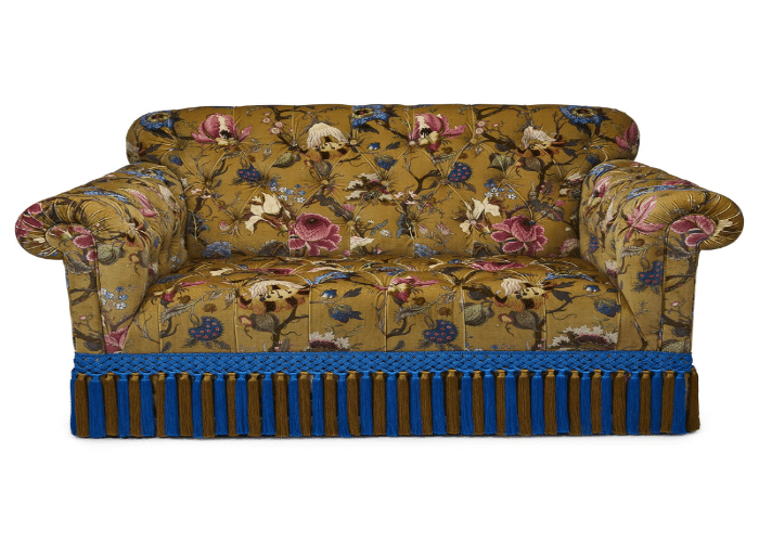 Artemis Velvet Navarre Sofa by House of Hackey