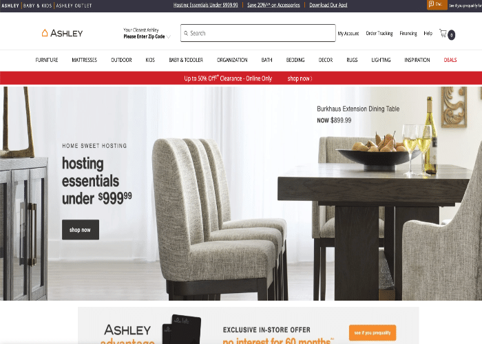 Ashley Furniture