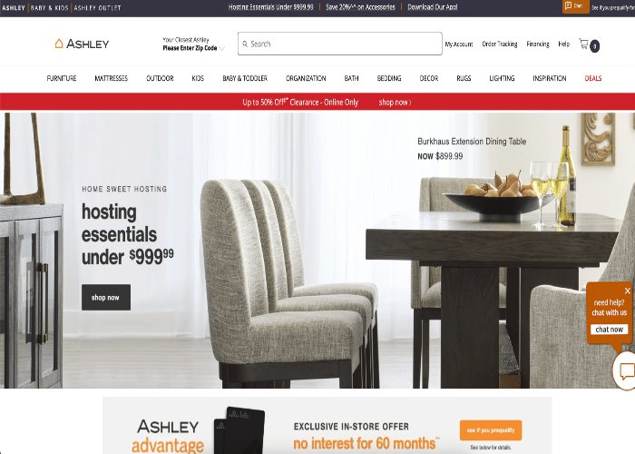 Ashley Furniture