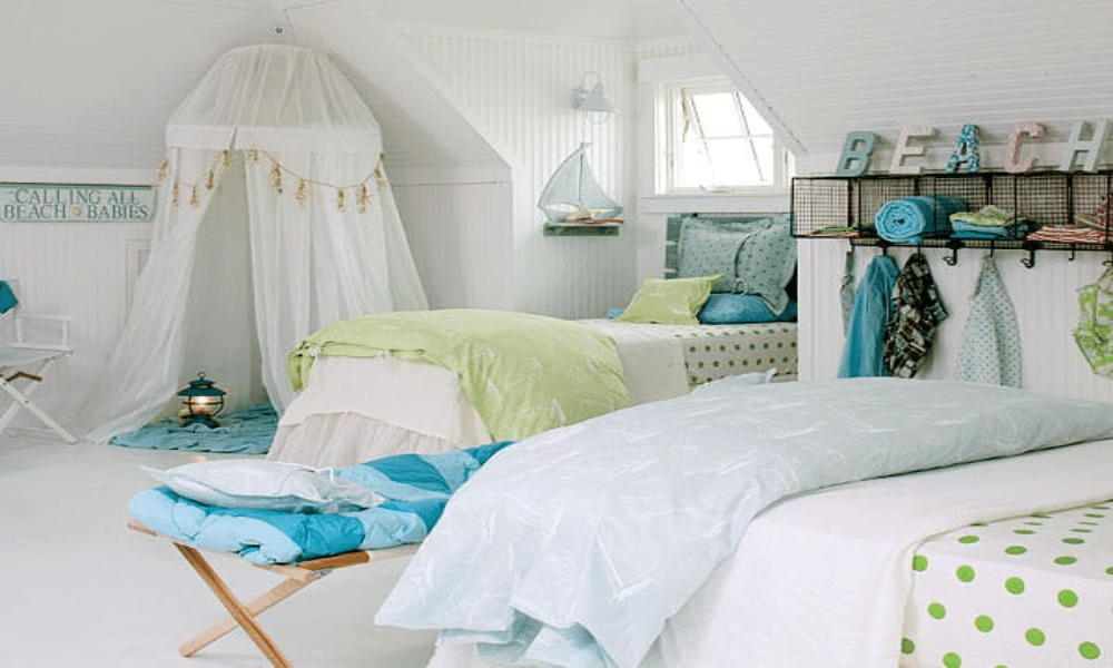 Best Textiles and Fabrics for Coastal Bedroom Decor