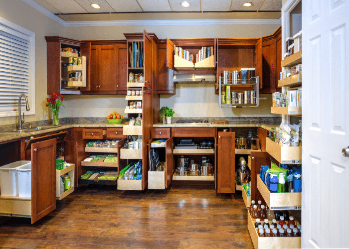  Custom Shelving and Cabinetry