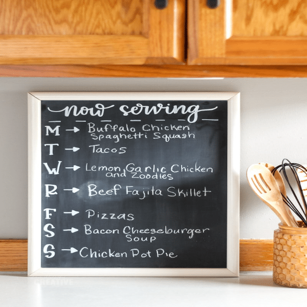 DIY Chalkboard