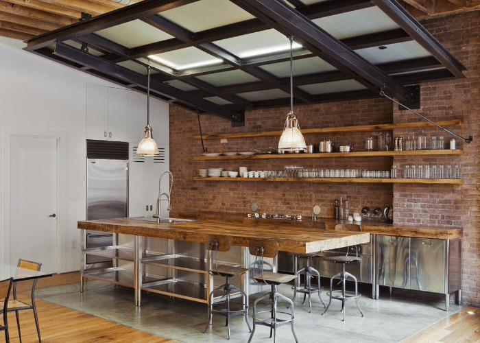 Farmhouse X Industrial Style