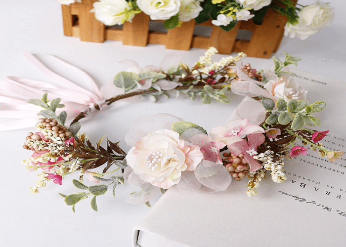 Floral Elegance Wreath