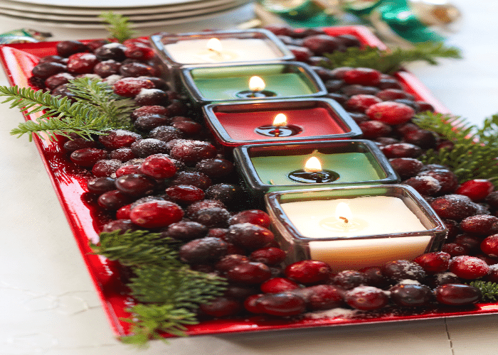 Fruity Centerpieces