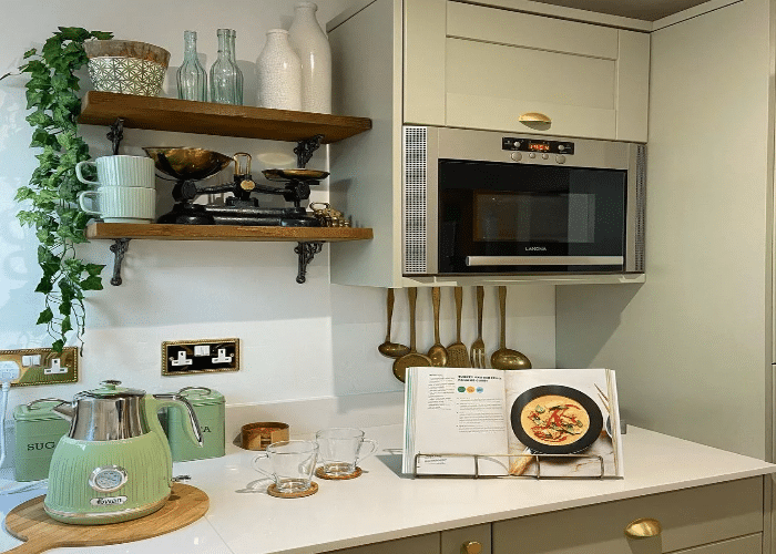 Get Sage Green Kitchen Appliances