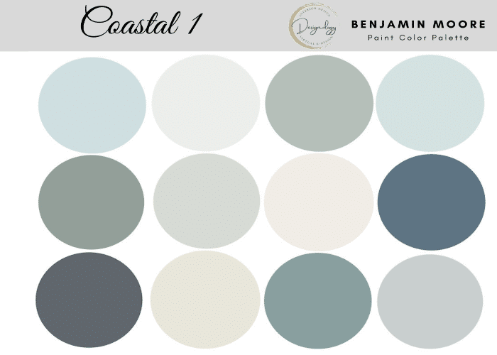 Influential Coastal Color Tones