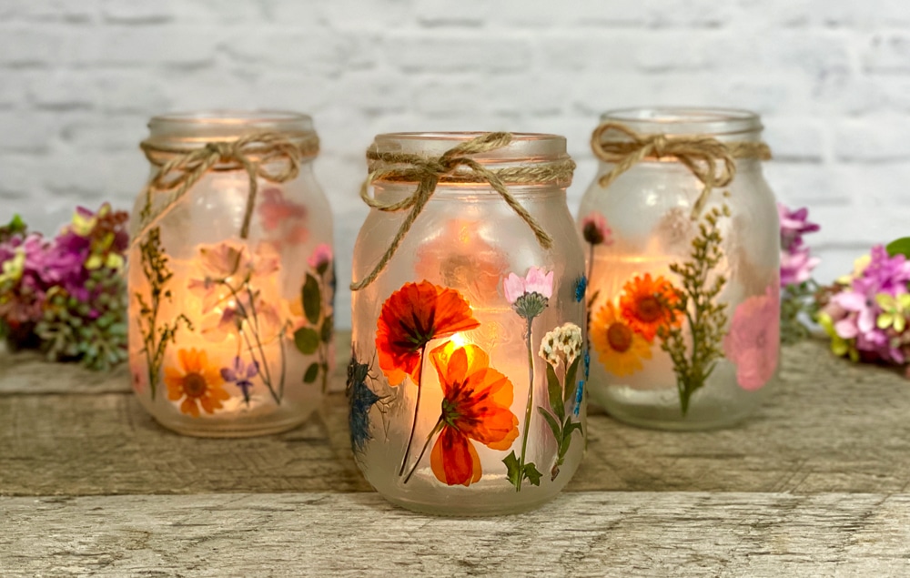 Mason Jar Lanterns