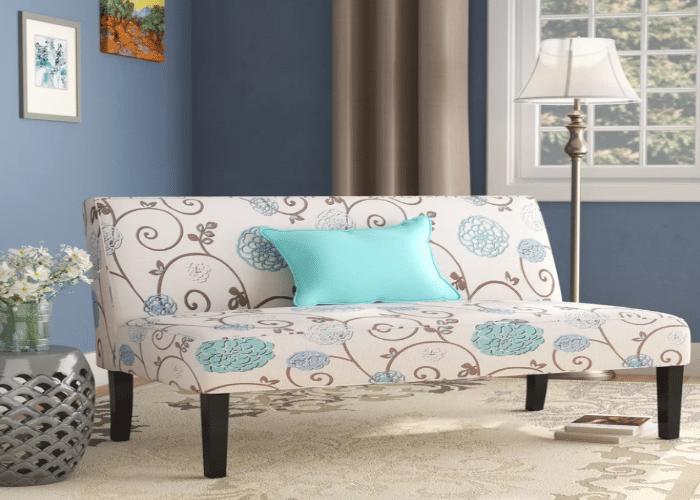 Nhat 50" Upholstered Loveseat