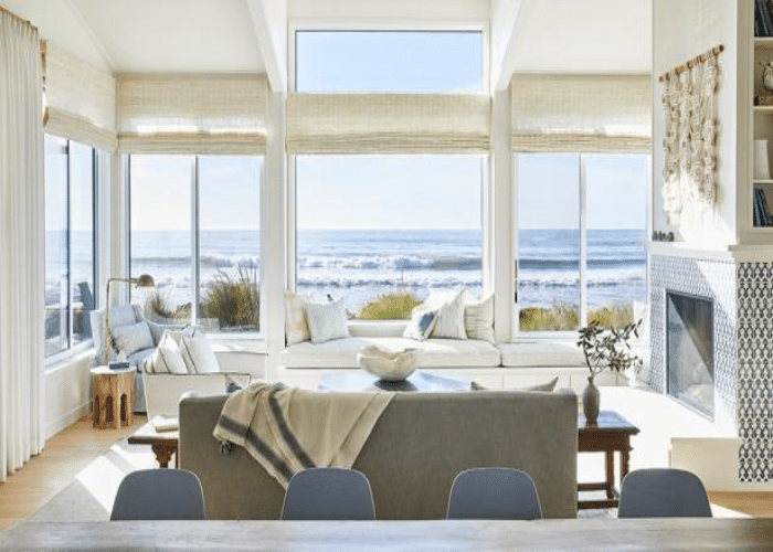 Prefer Large Windows to Invite Natural Light