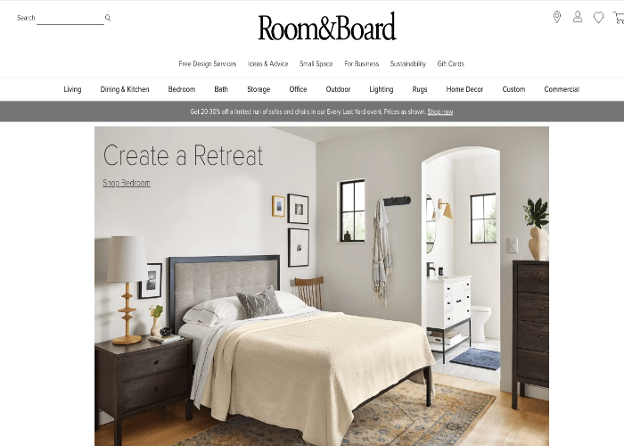 Room & Board