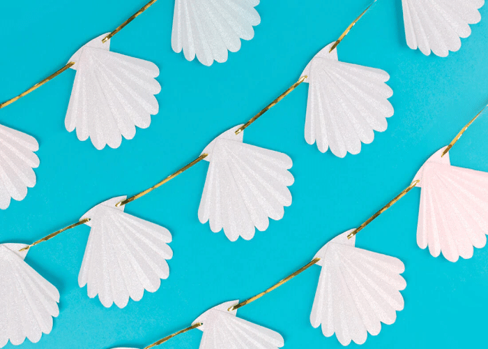 Seashell Garland